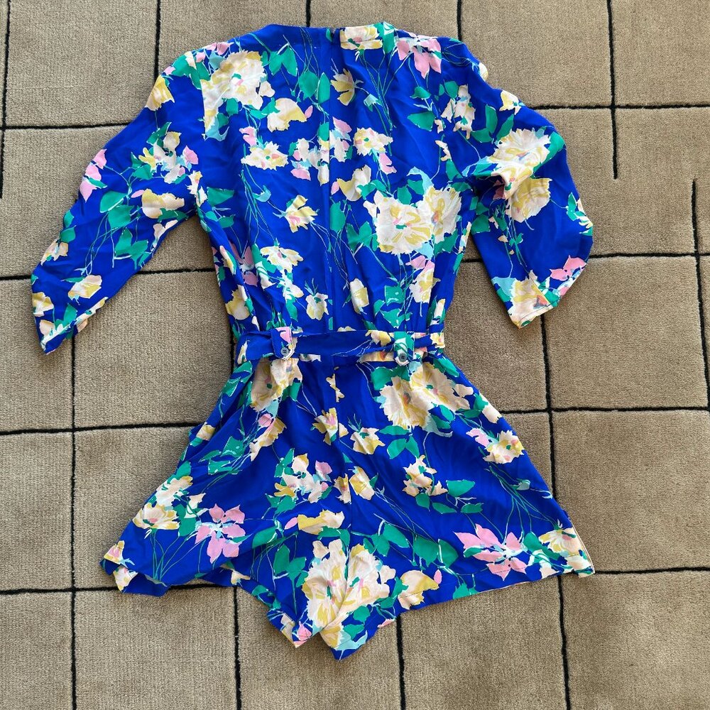 Yumi Kim Silk Romper